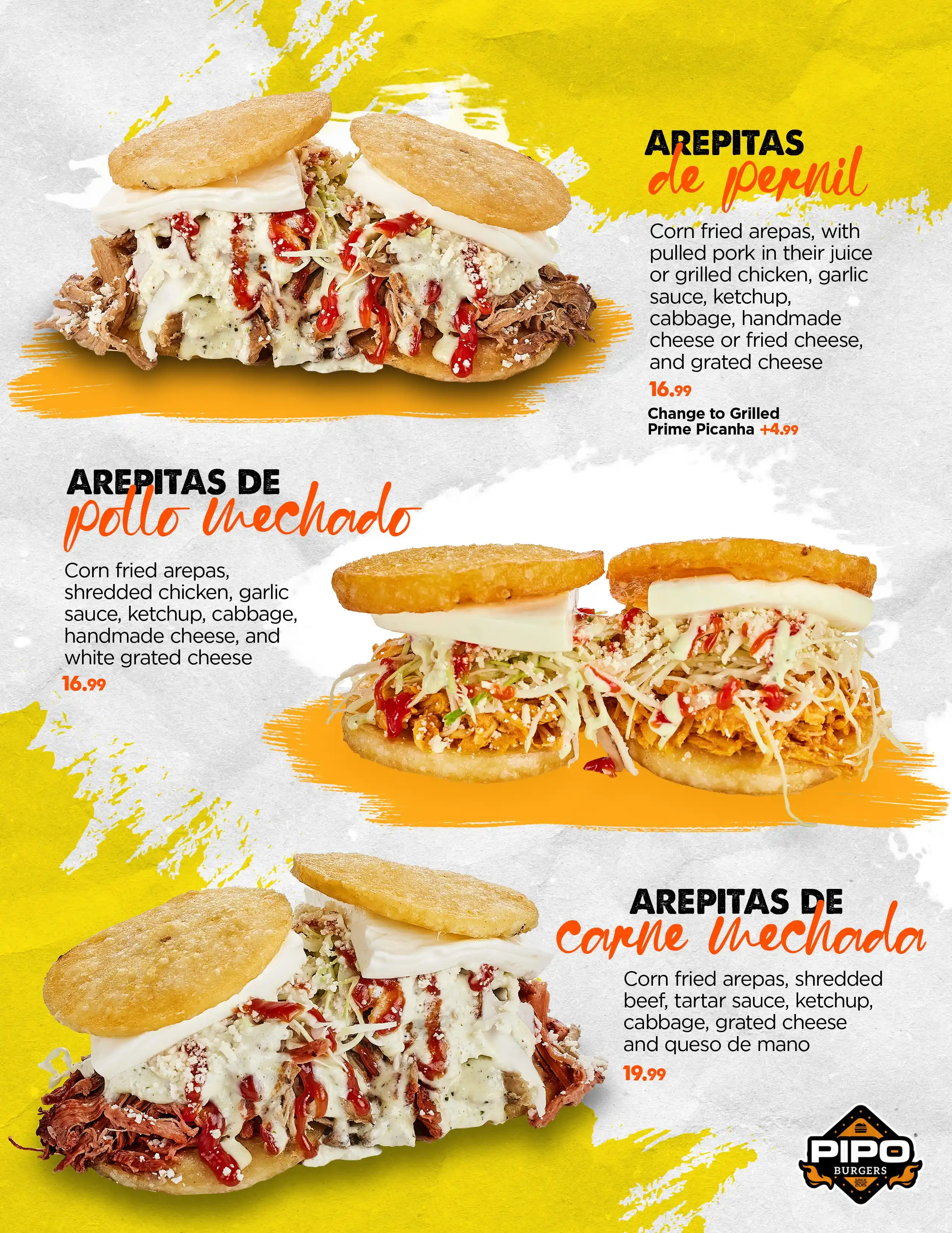 Arepa Frita